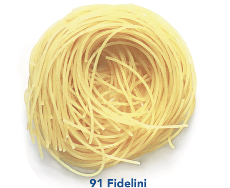 Макаронні вироби в/с Fidelini 500 г.